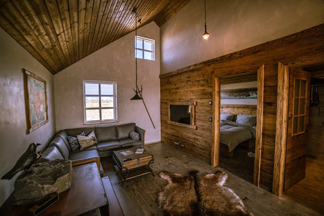 Torfhus living room  