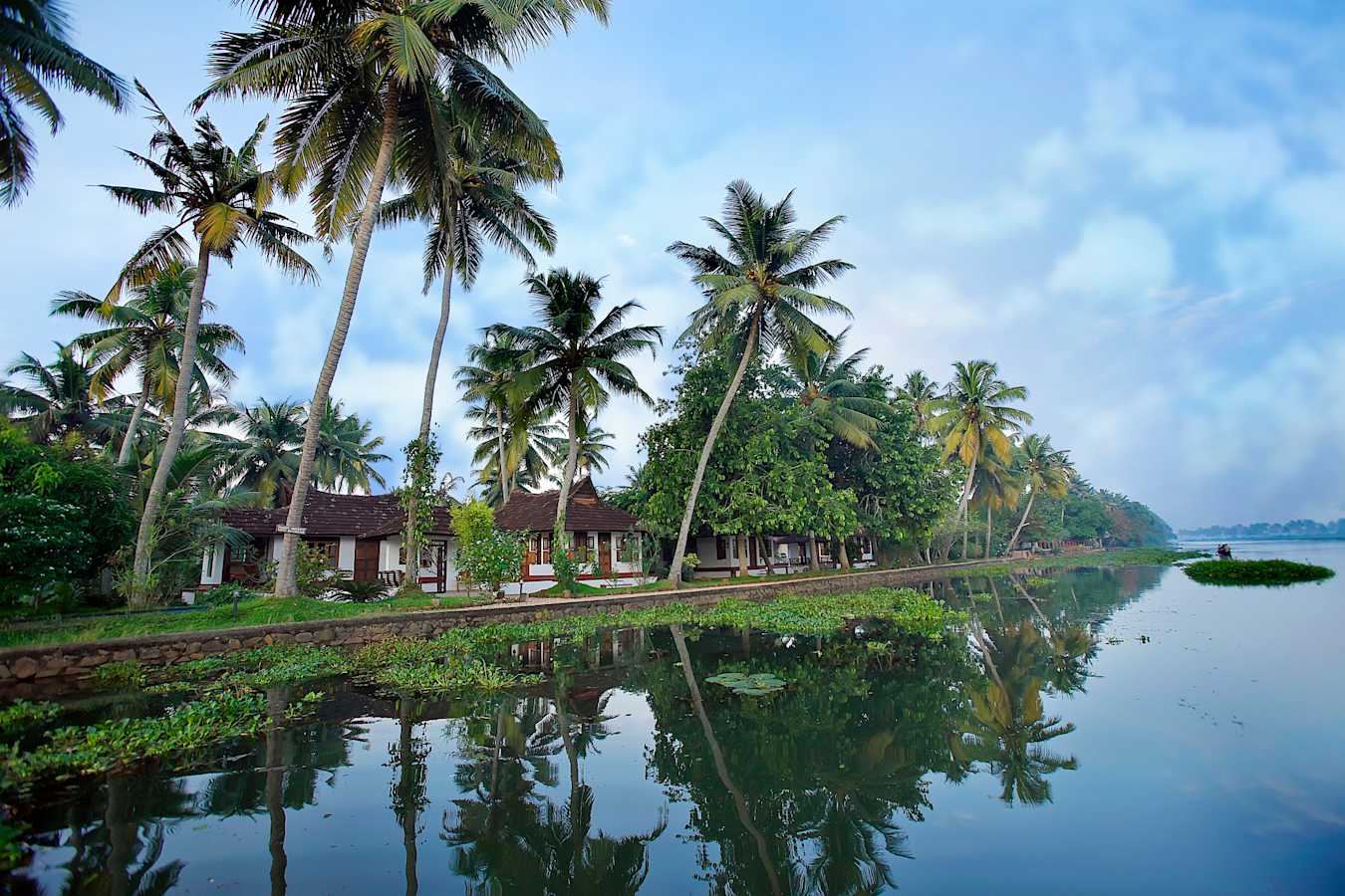 Outside View of Hotel - Philip Kutty's Farm