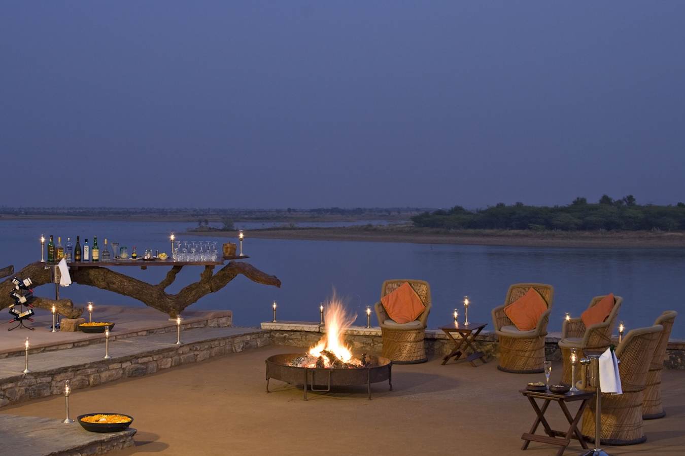 Campfire - Chhatra Sagar