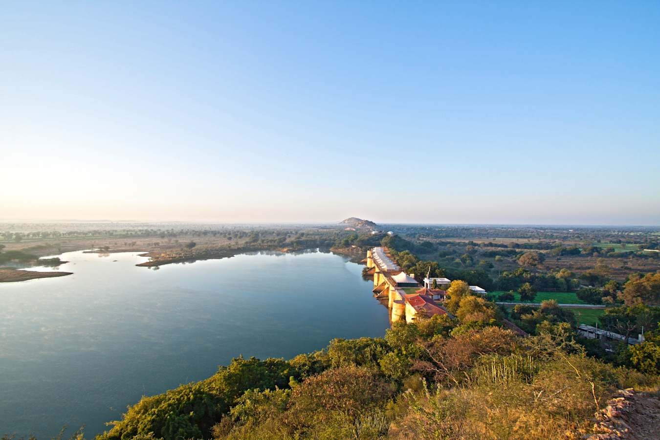 Landscape - Chhatra Sagar