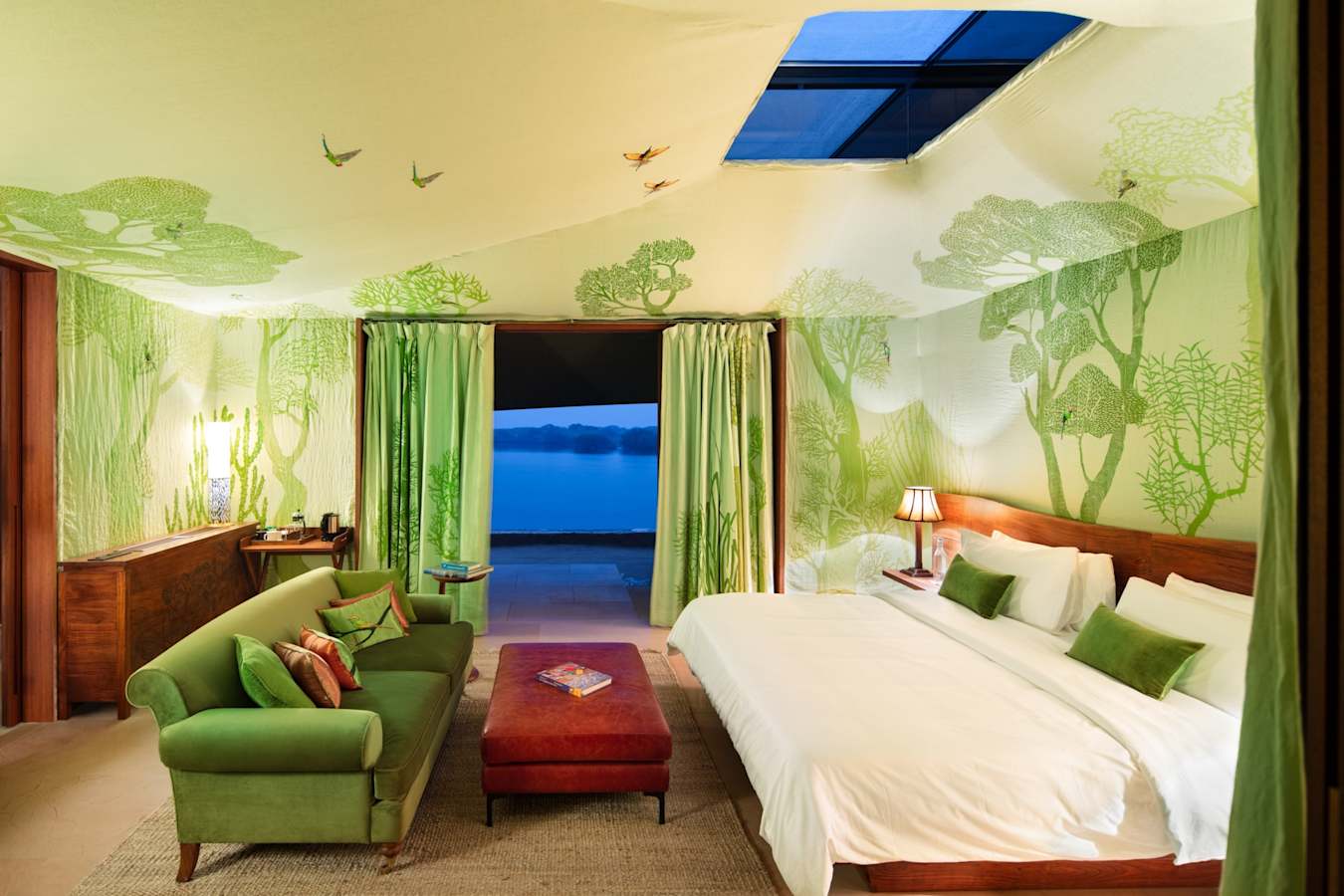 Tent Interior  