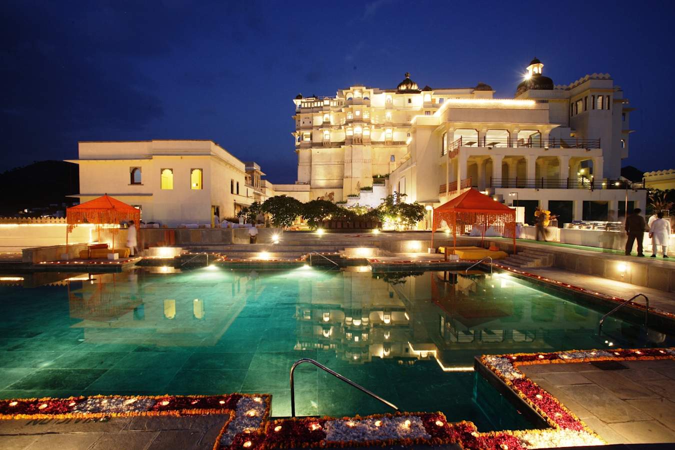 Devi Garh by night - RAAS Devi Garh