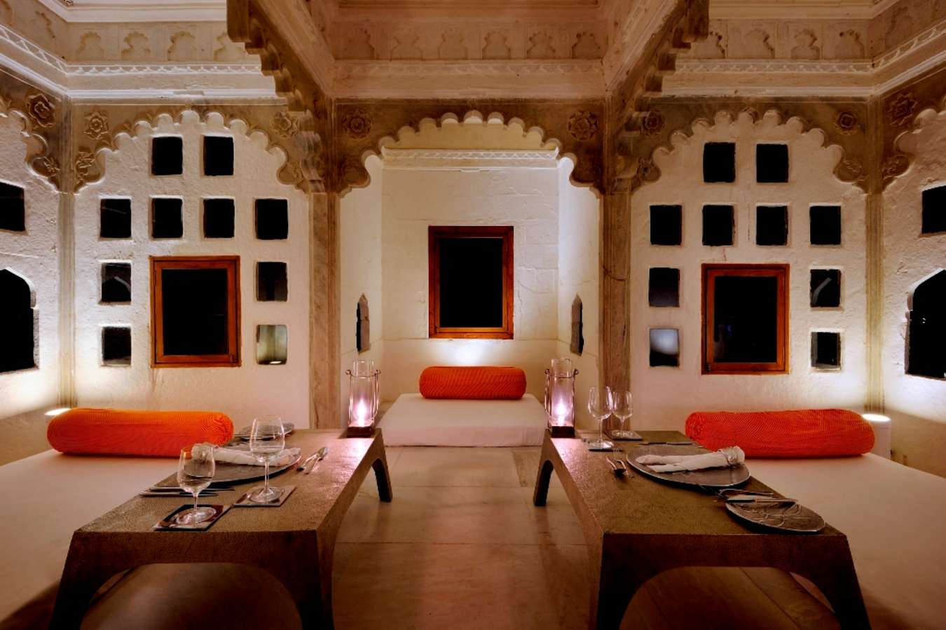 Private Dining Area - RAAS Devi Garh
