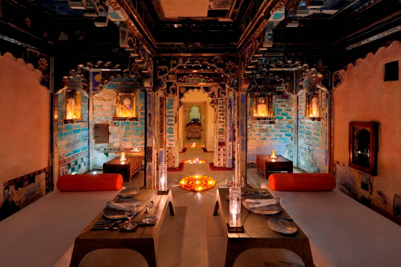 Private Dining Area - RAAS Devi Garh