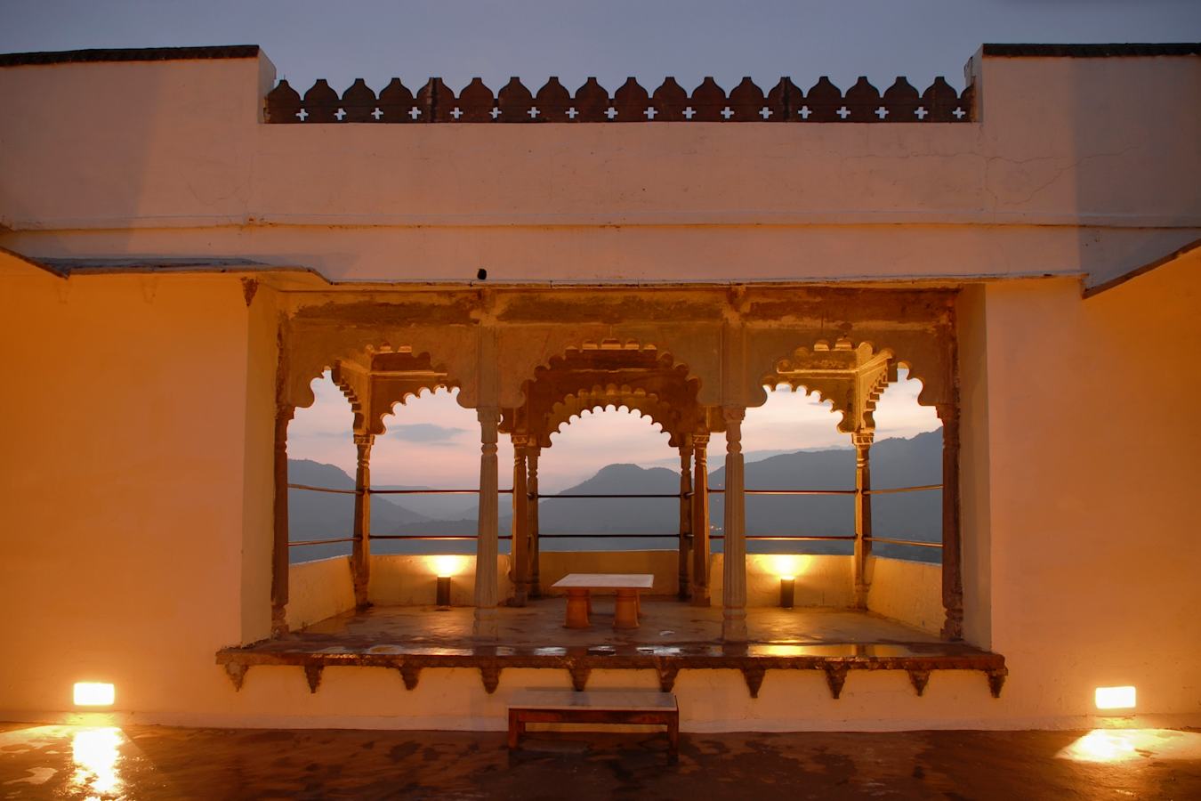 Rooftop - RAAS Devi Garh