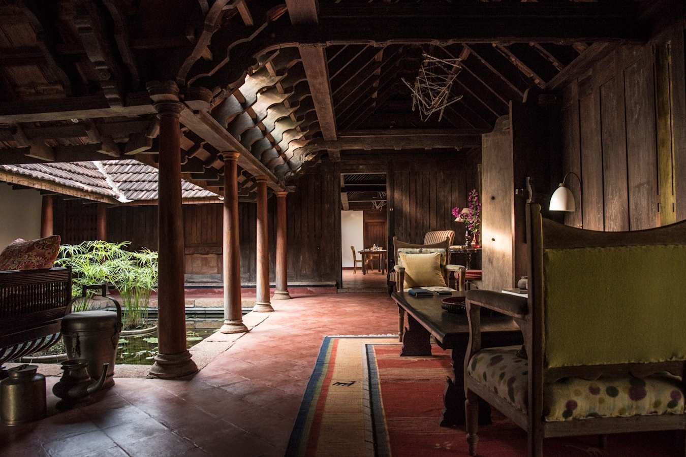 Courtyard - Rajakkad Estate