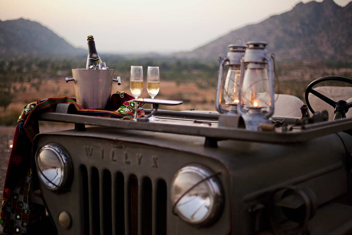 Relais & Chateaux - Suján Jawai Leopard Camp