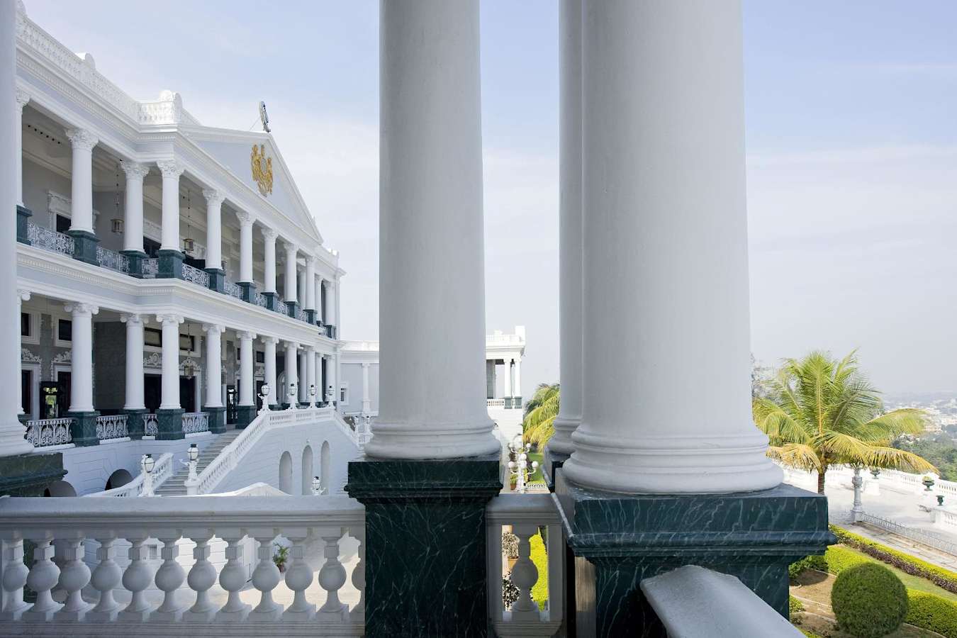 Exterior - Taj Falaknuma Palace