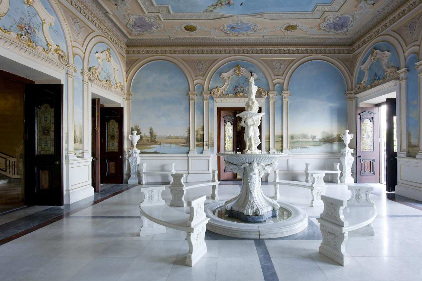 Interior - Taj Falaknuma Palace