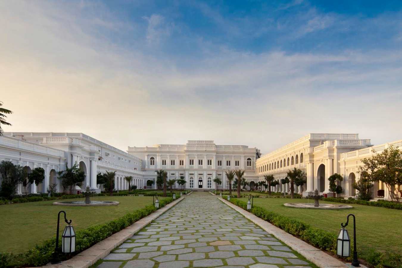 Courtyard Exterior - Taj Falaknuma Palace