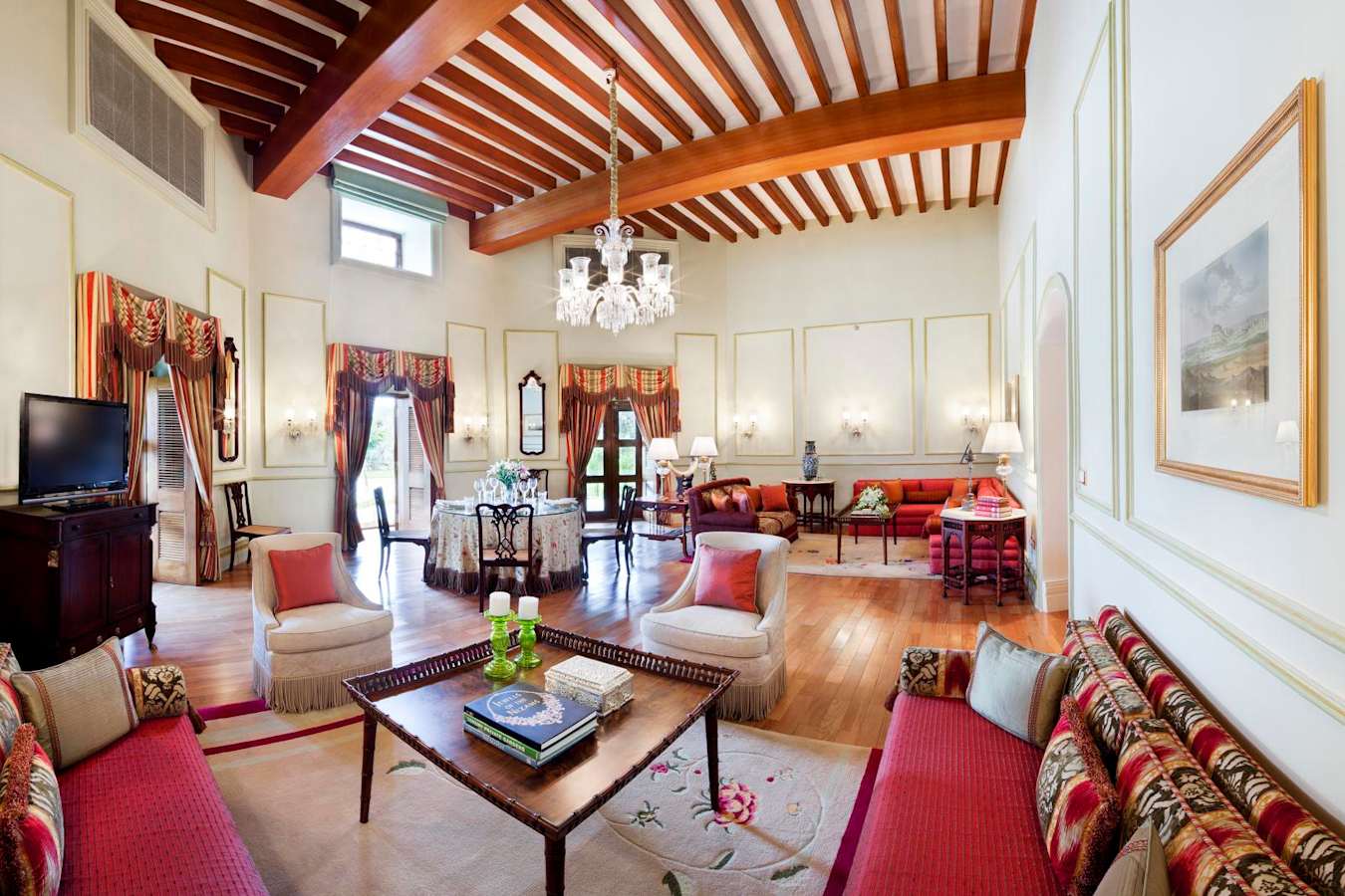 Nizam Suite - Taj Falaknuma Palace