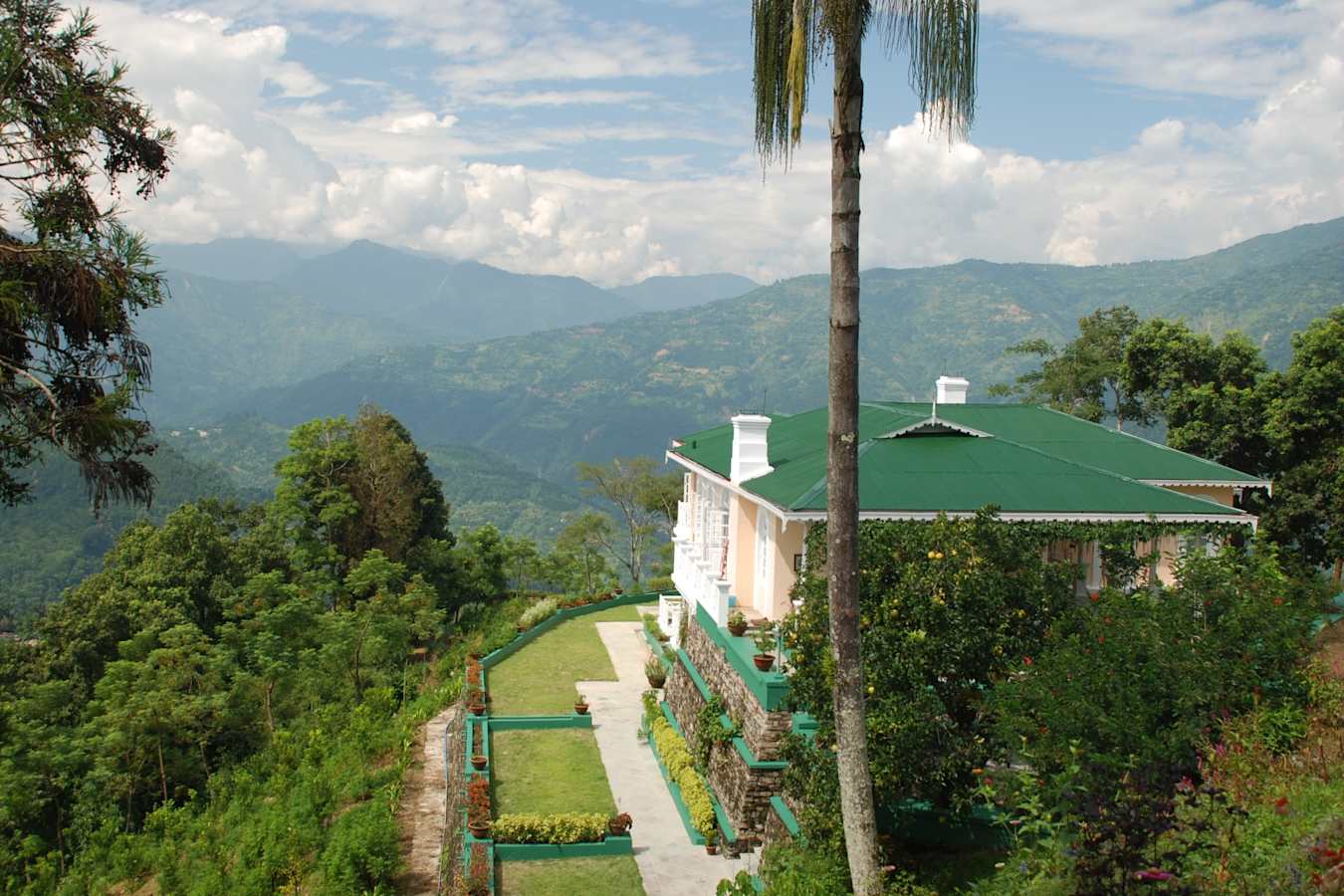 Aerial View - The Glenburn Tea Estate