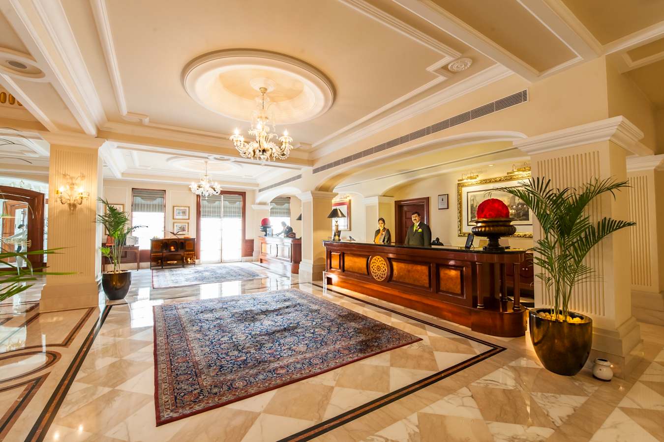 Reception - The Imperial