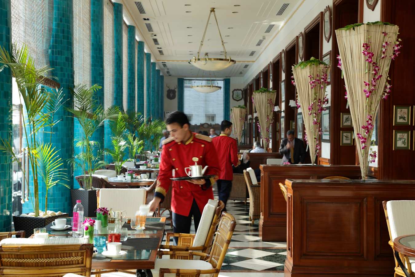 Verandah Lounge - The Imperial