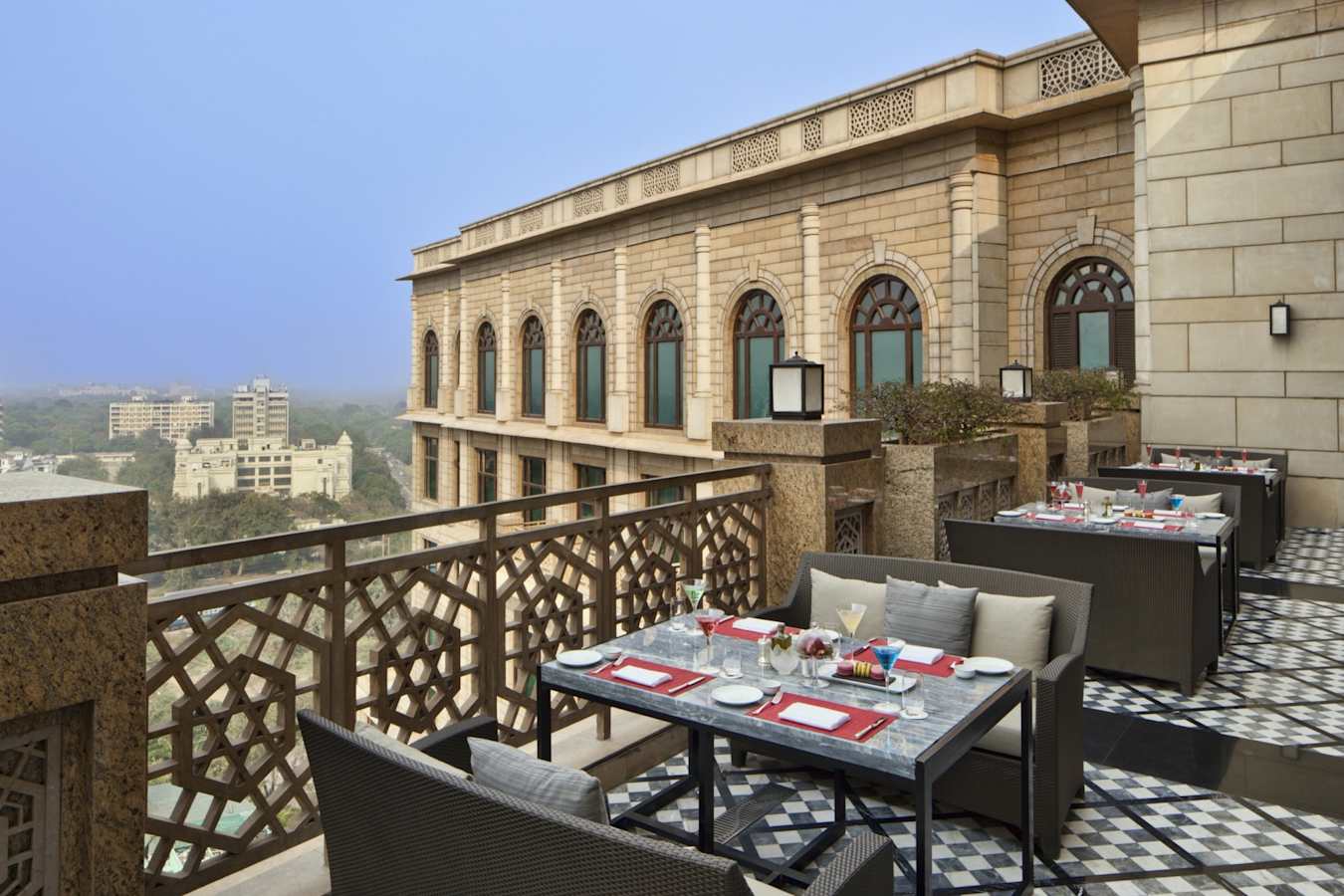 Le Cirque - The Leela Palace New Delhi