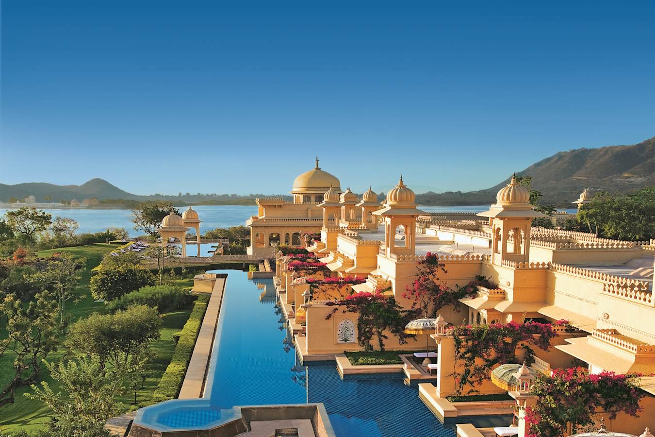 Exterior - The Oberoi Udaivilas
