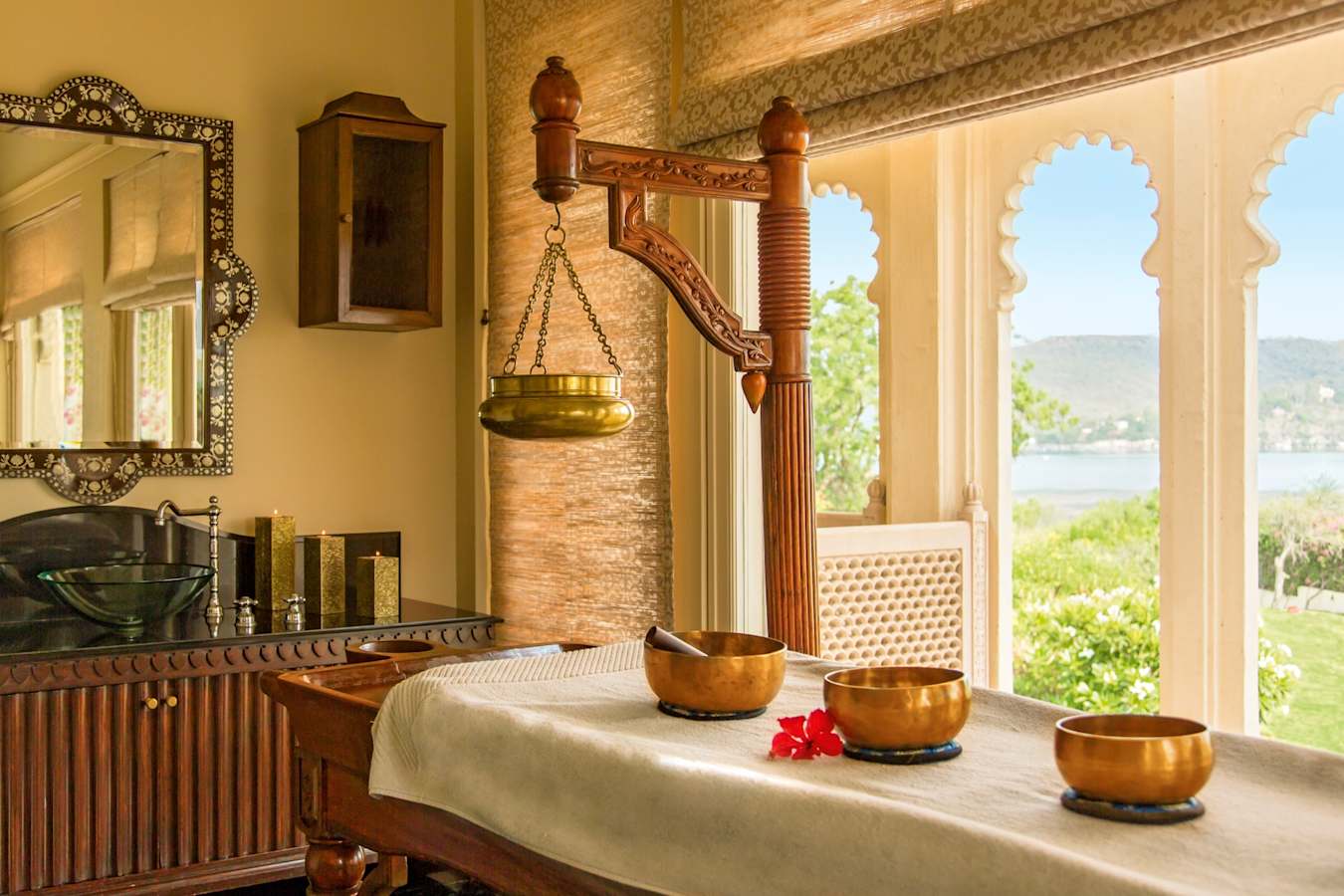 Spa - The Oberoi Udaivilas