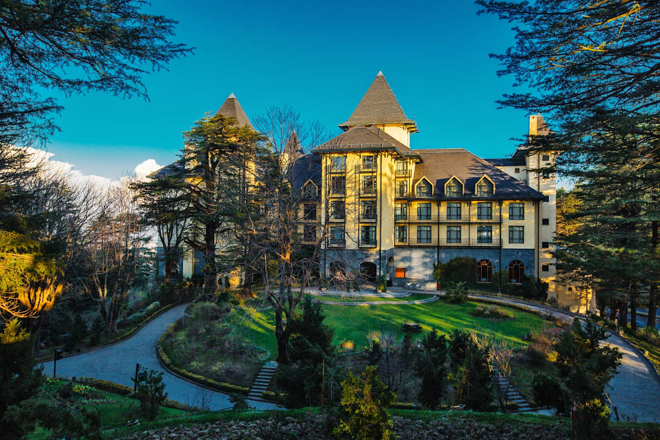 Exterior - Wildflower Hall, Shimla in the Himalayas an Oberoi Resort