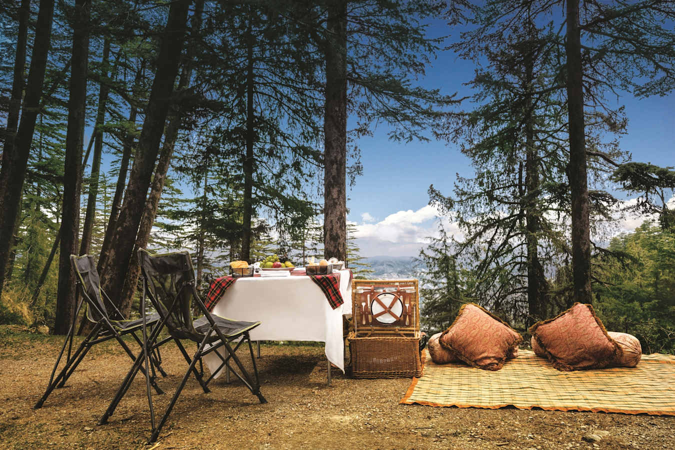 Picnic at the Peak - Wildflower Hall, Shimla in the Himalayas an Oberoi Resort