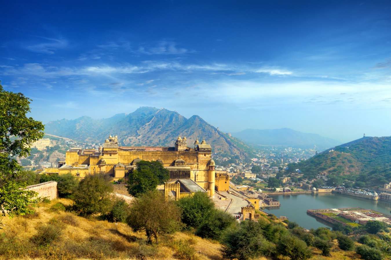 Views over Japiur