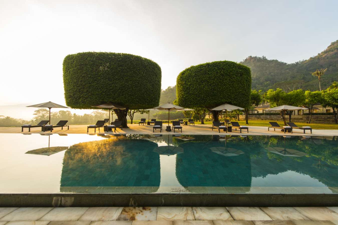 Lap Pool - Amanjiwo