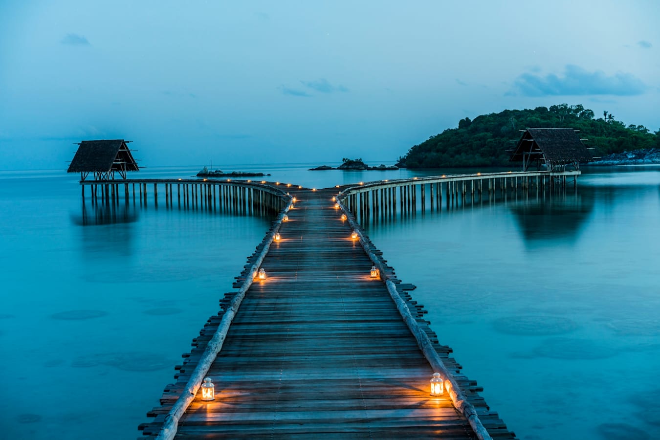 Jetty - Bawah Island