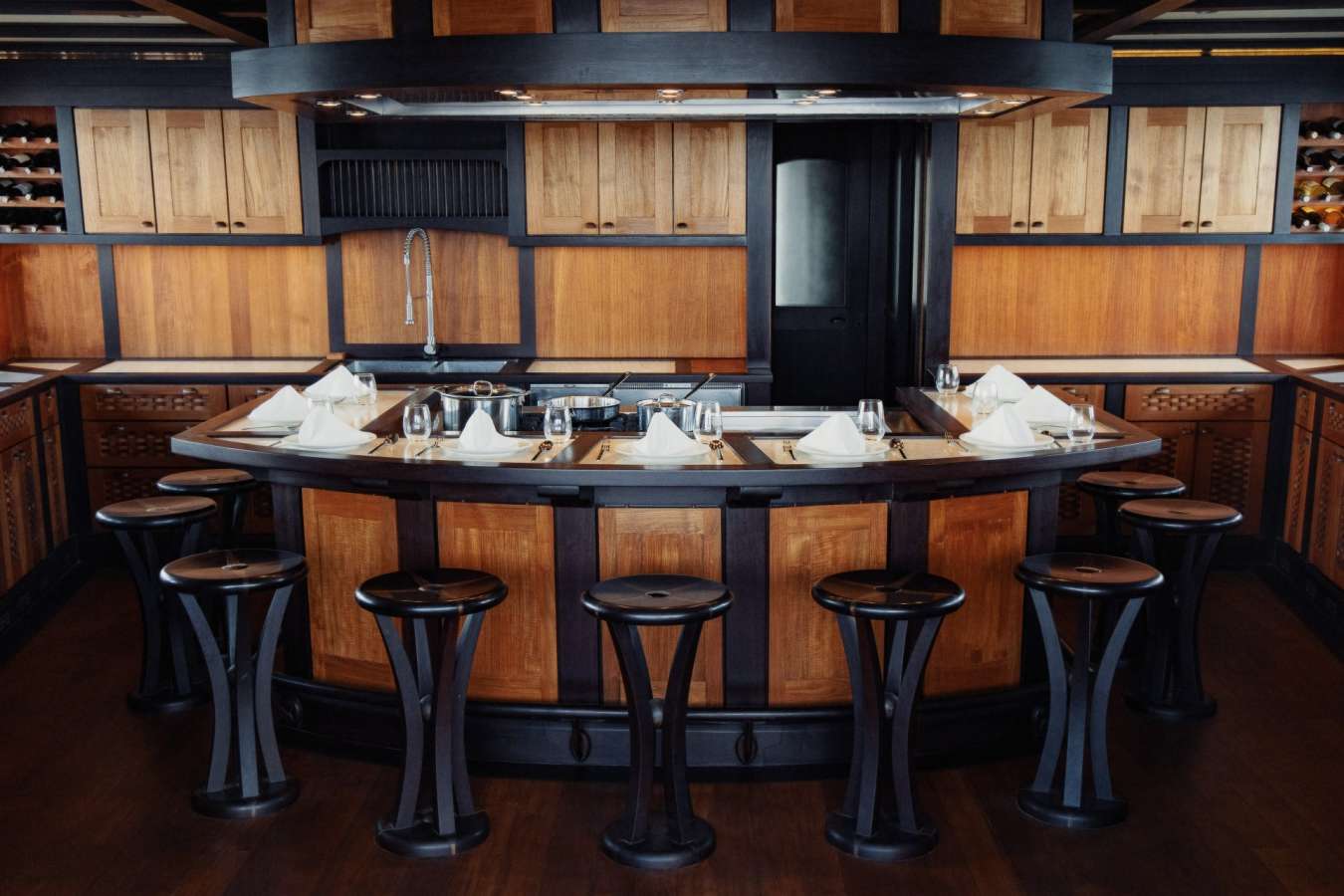 Interior kitchen - Dunia Baru  