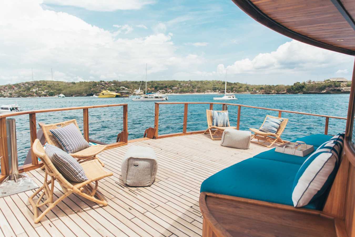 Decking - Rascal Luxury Yacht 