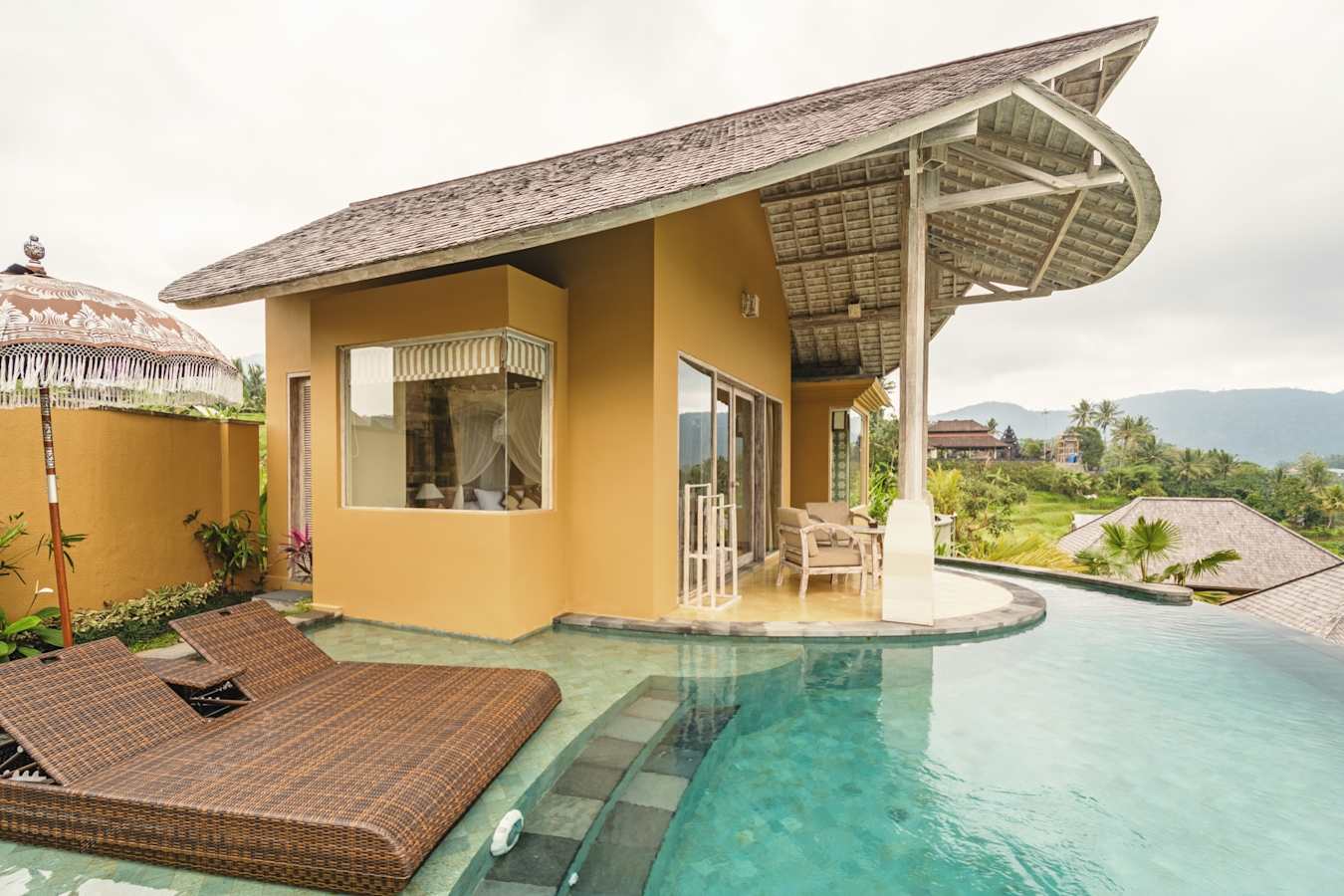One Bedroom Pool Villa - Wapa Di Ume Sidemen 