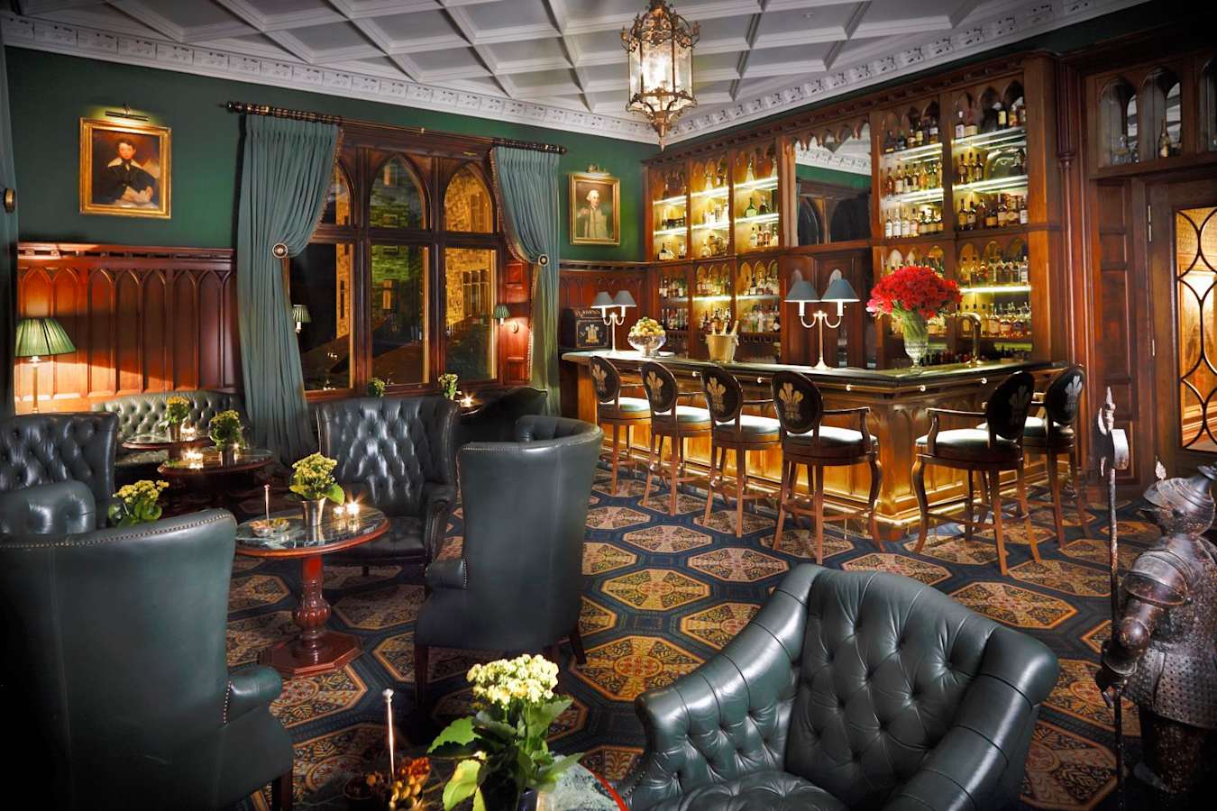 Prince of Wales Room - Ashford Castle 