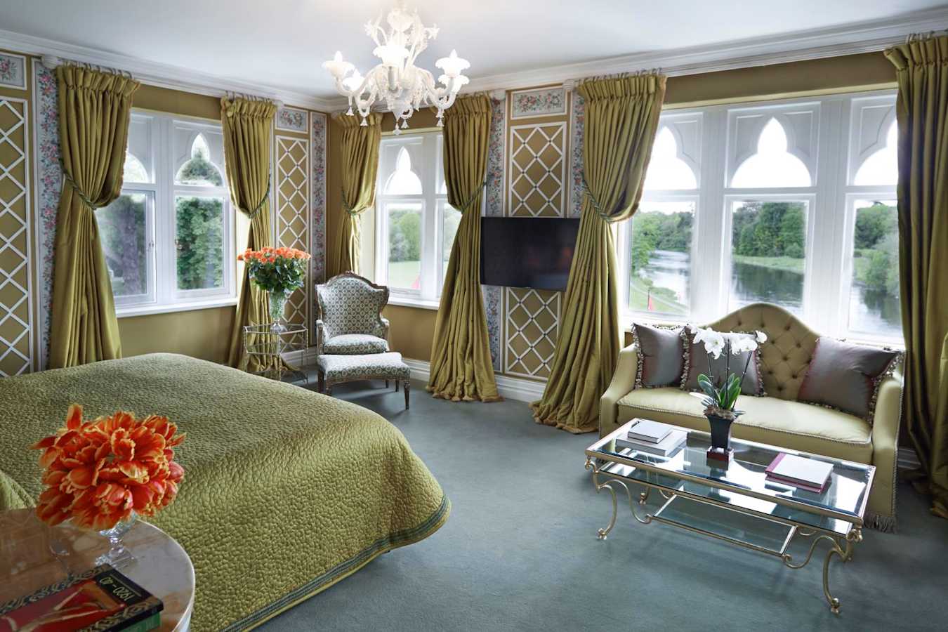 Victorian Deluxe Room - Ashford Castle 