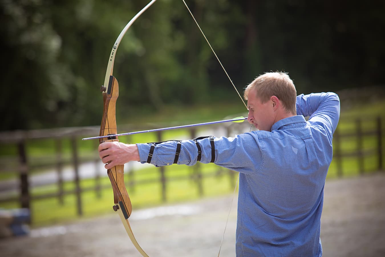 Archery - Ashford Castle 
