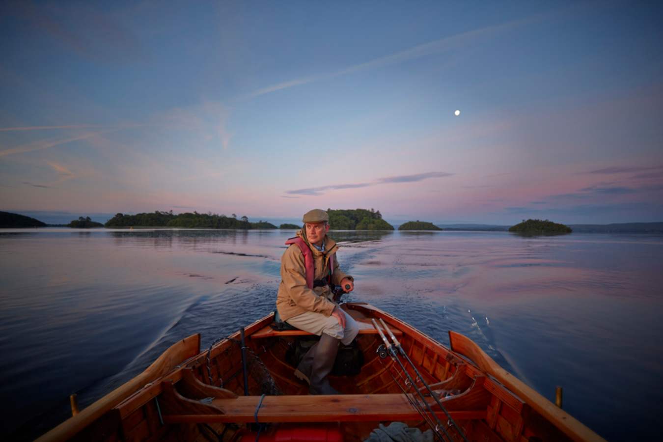 Fishing on Lough Corrib - Ashford Castle 