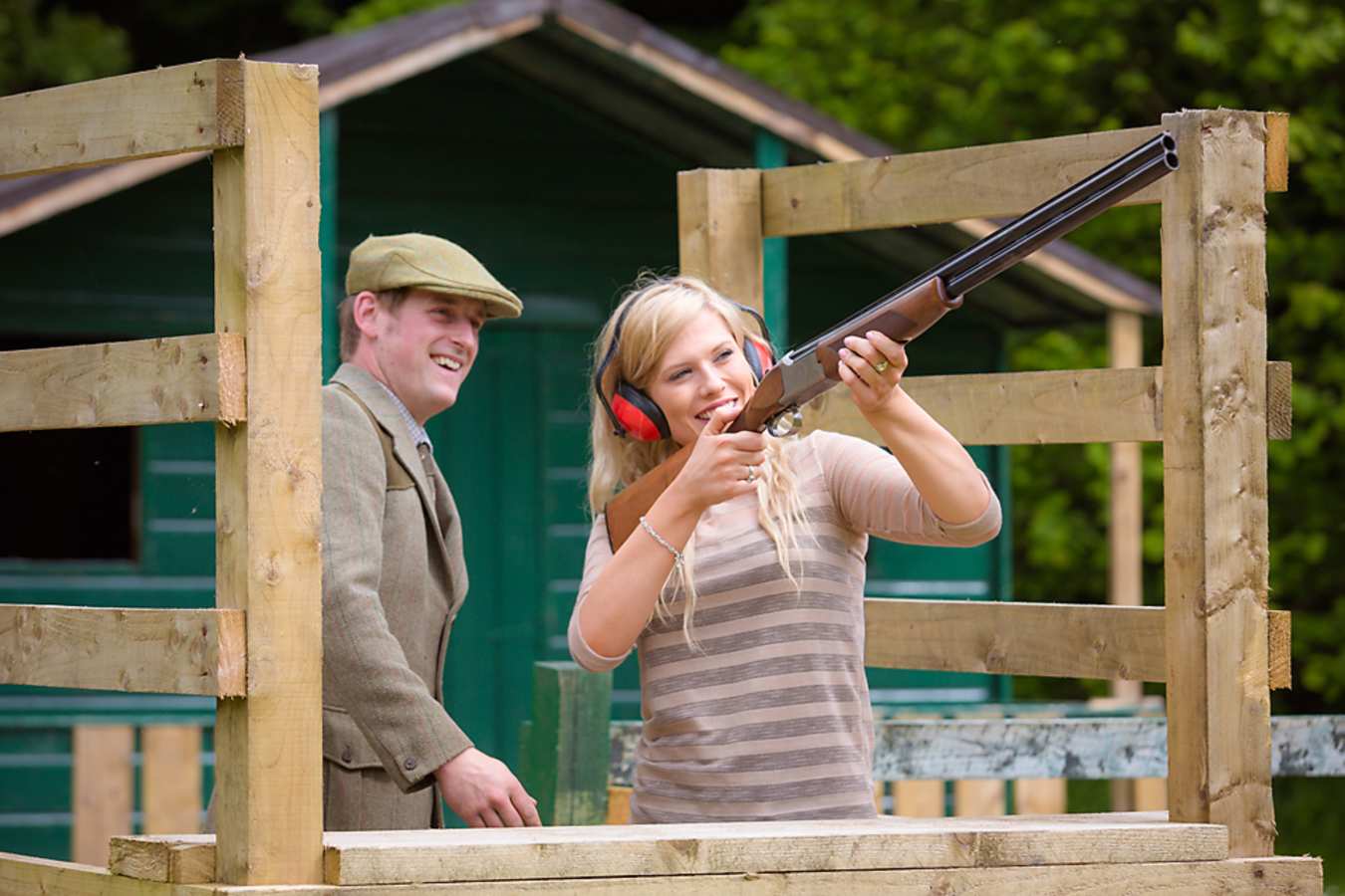 Clay shooting - Ashford Castle 