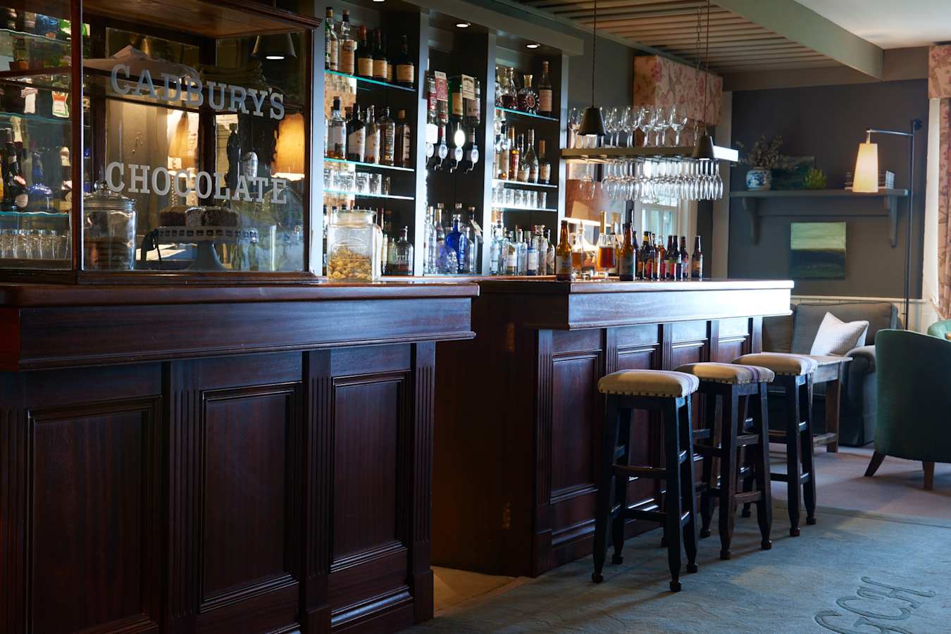 Bar - Gregans Castle Hotel