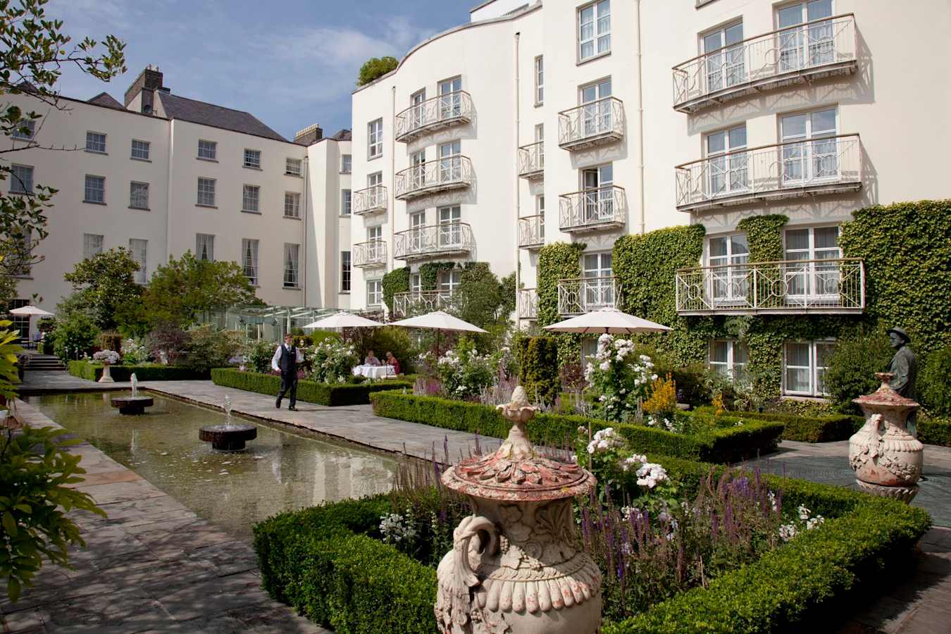The gardens 
