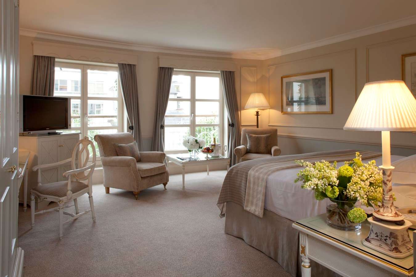 Superior King Room - The Merrion