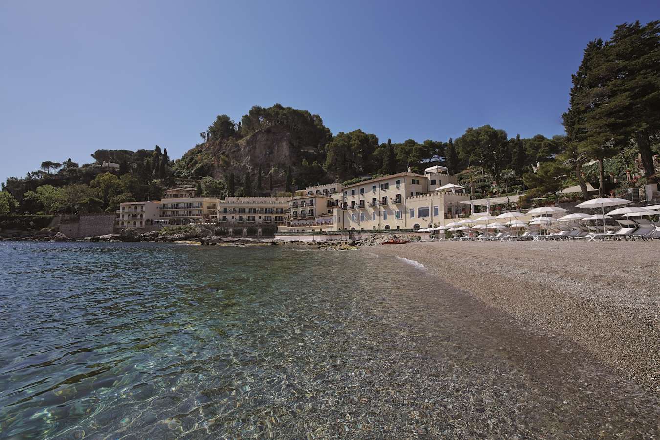 Beachfront exterior  