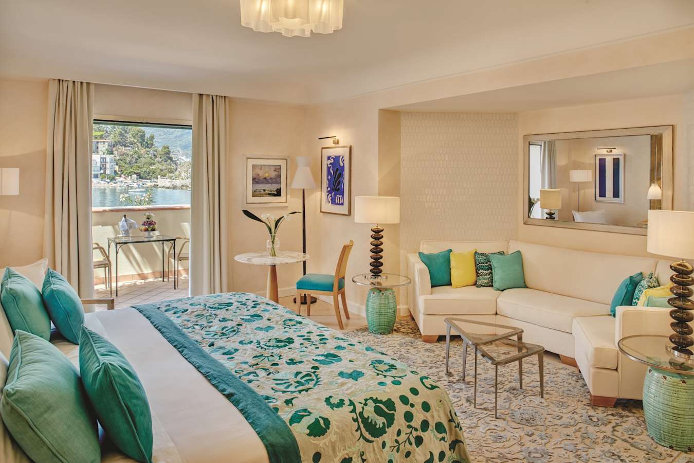 Executive Junior Suite - Belmond Villa Sant'Andrea