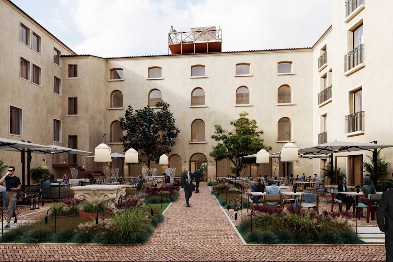 Courtyard 