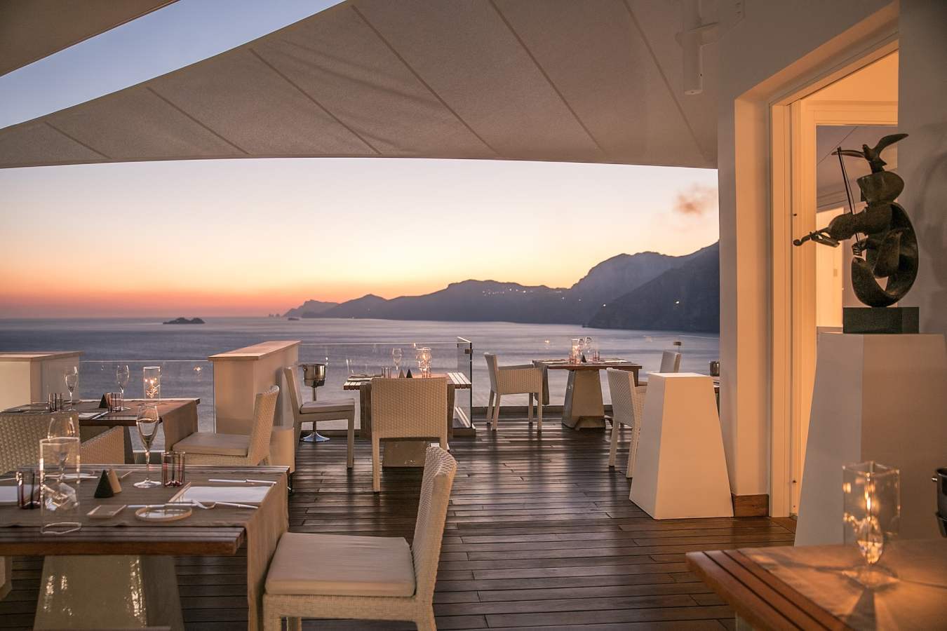 Un Piano nel Cielo restaurant 