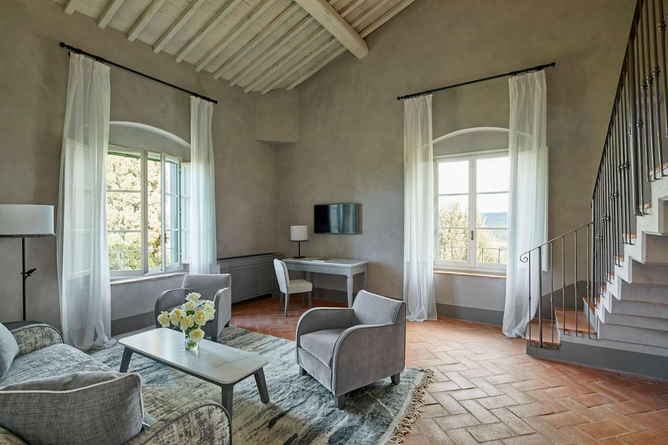 Loft Suite Living Room 