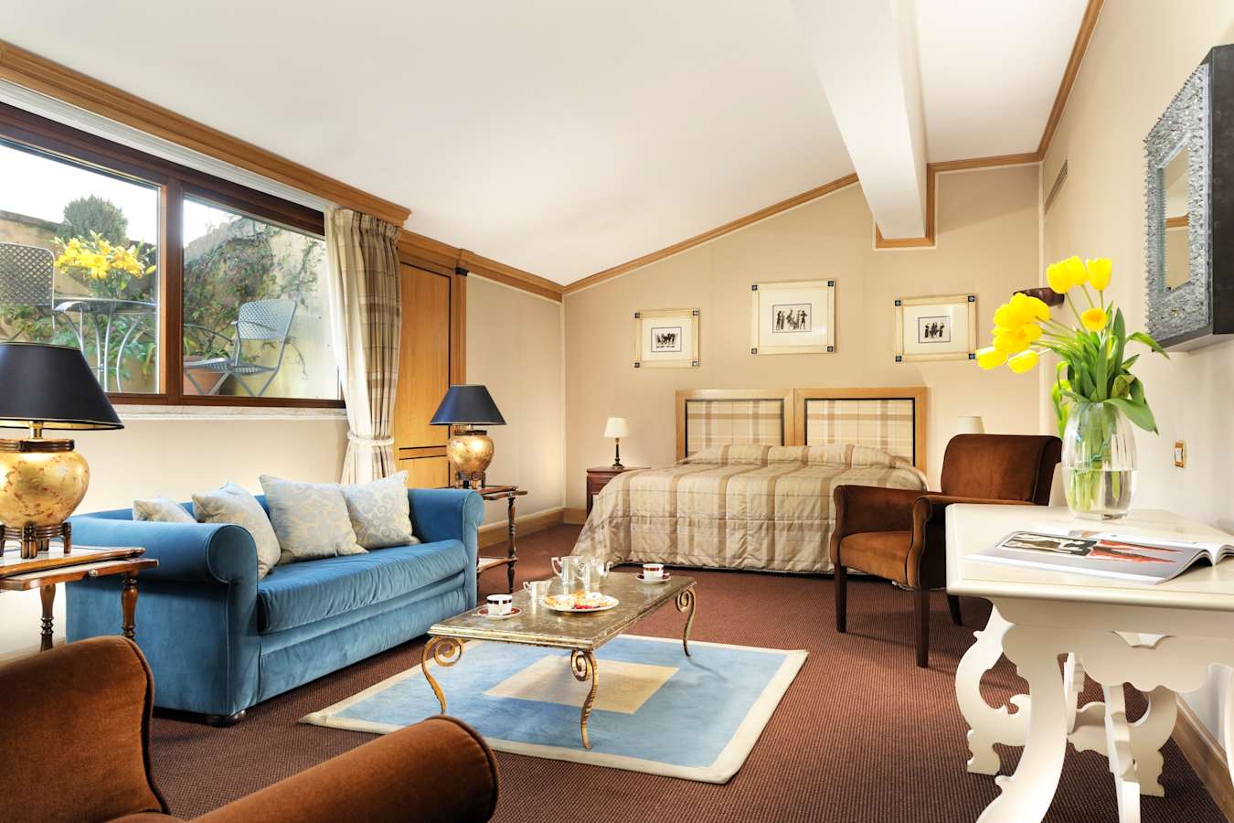 Executive Junior Suite - Grand Hotel Continental Siena