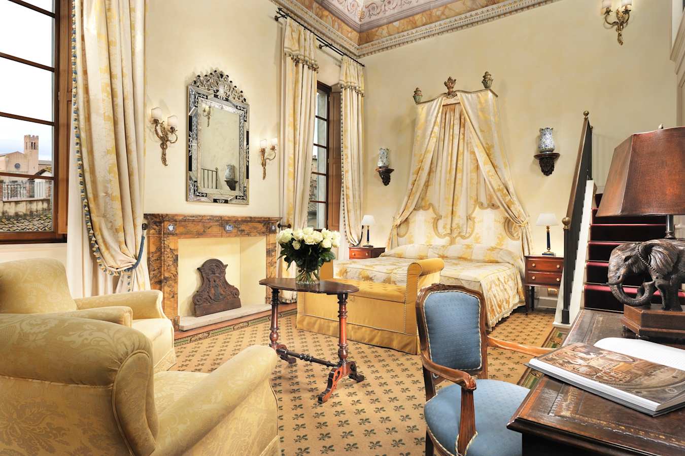 Duplex Suite - Grand Hotel Continental Siena