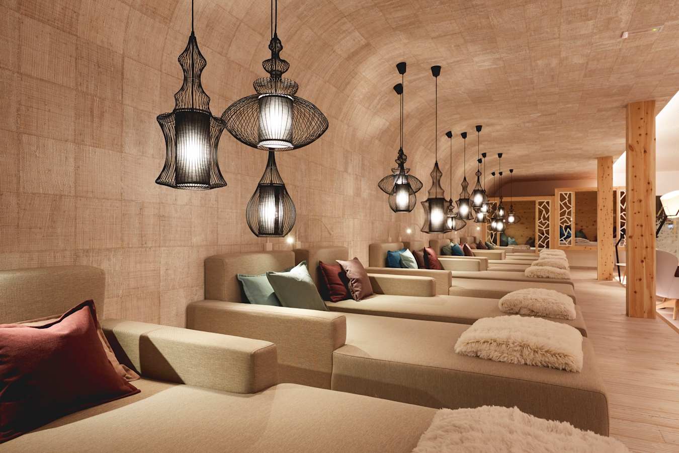 Spa Relaxation Area