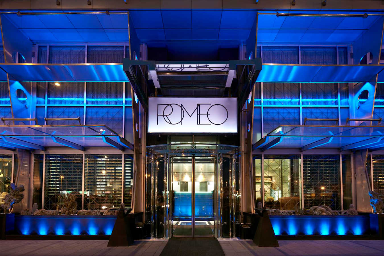 Facade - Hotel Romeo