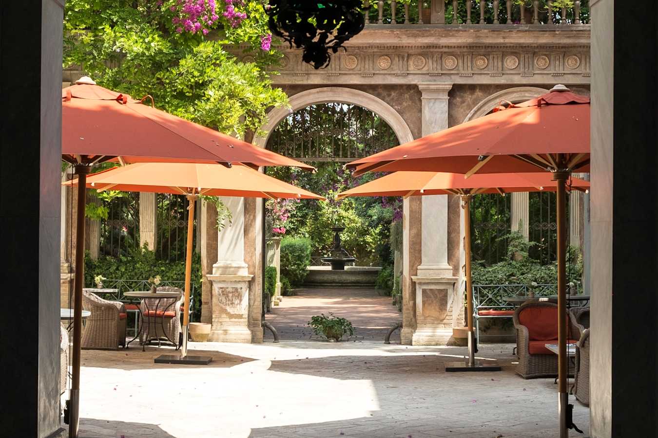 Courtyard View 