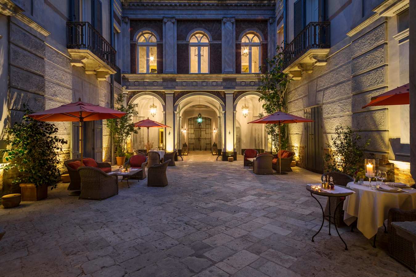 Courtyard 