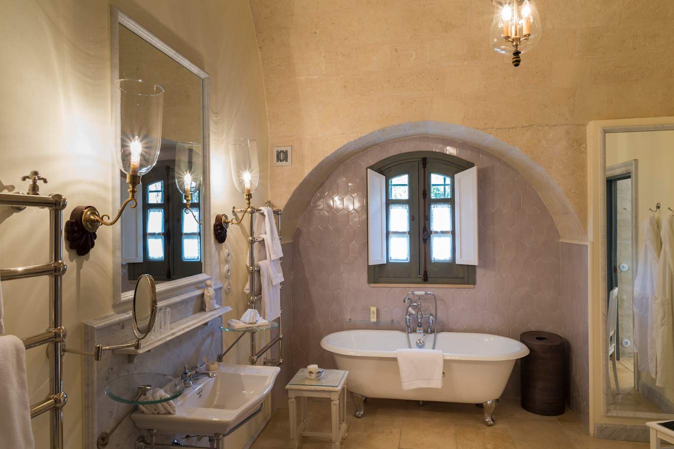 Garden Suite Bathroom 