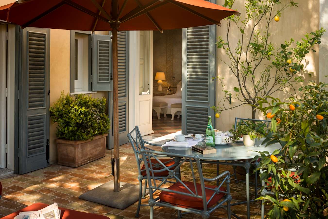 Sofia Suite Patio 
